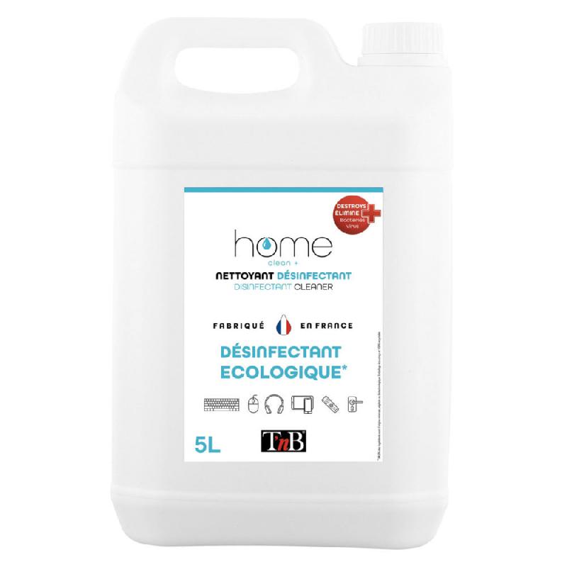 NETTOYANT DESINFECTANT MULTI-USAGES ET ECOLOGIQUE DES5L TNB - BIDON DE 5 LITRES