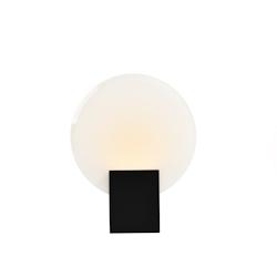 Nordlux Applique murale HESTER  Matière plastique Noir, H.25.5 - IP44 - LED Module / Intérieur - noir 5704924002656_0