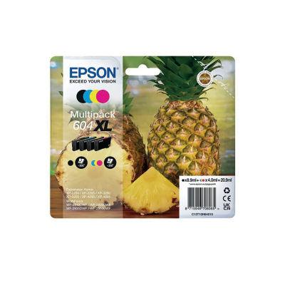 Pack 4 cartouches d'encre Epson 604XL couleur pour imprimante jet d'encre_0