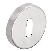 PAIRE DE ROSACES CLÉ I INOX - HOPPE - 762774
