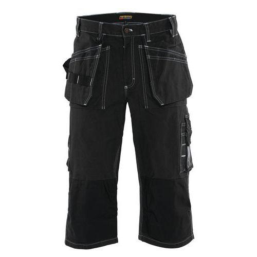 PANTACOURT ARTISAN NOIR TAILLE 42 - BLAKLADER