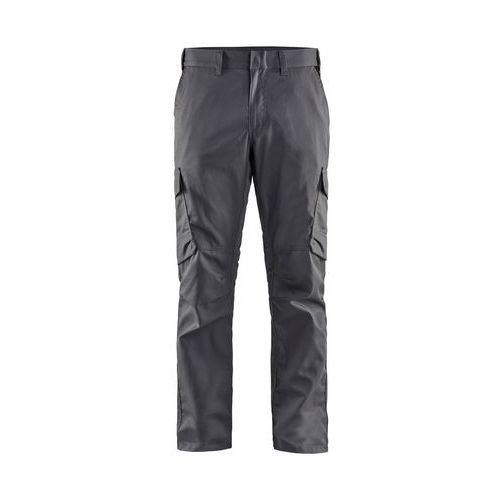 PANTALON DE TRAVAIL INDUSTRIE STRETCH 2D GRIS MOYEN NOIR D120 - BLAKLADER