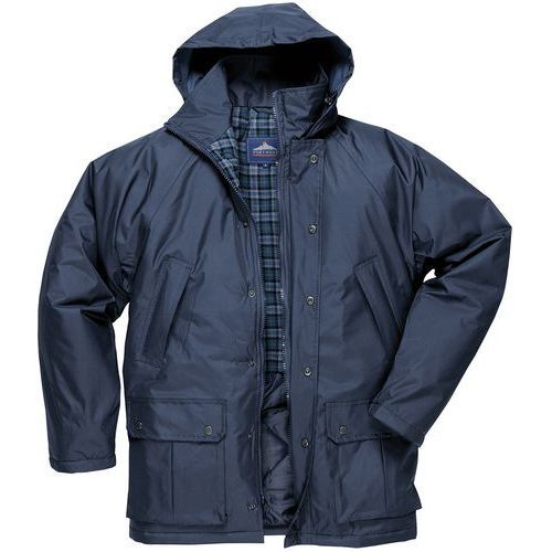 PARKA DOUBLÉE ET ÉTANCHE DUNDEE S521 BLEU FONCÉ XL - PORTWEST