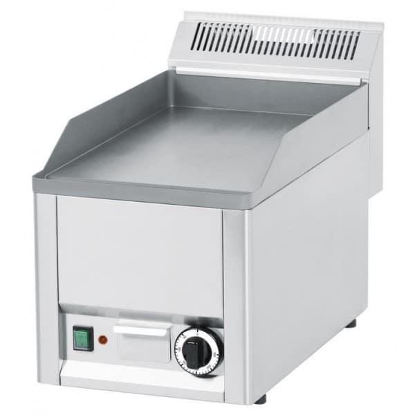 Plaque à snacker Fonte 30 en acier inoxydable AISI 304, 3000 W_0