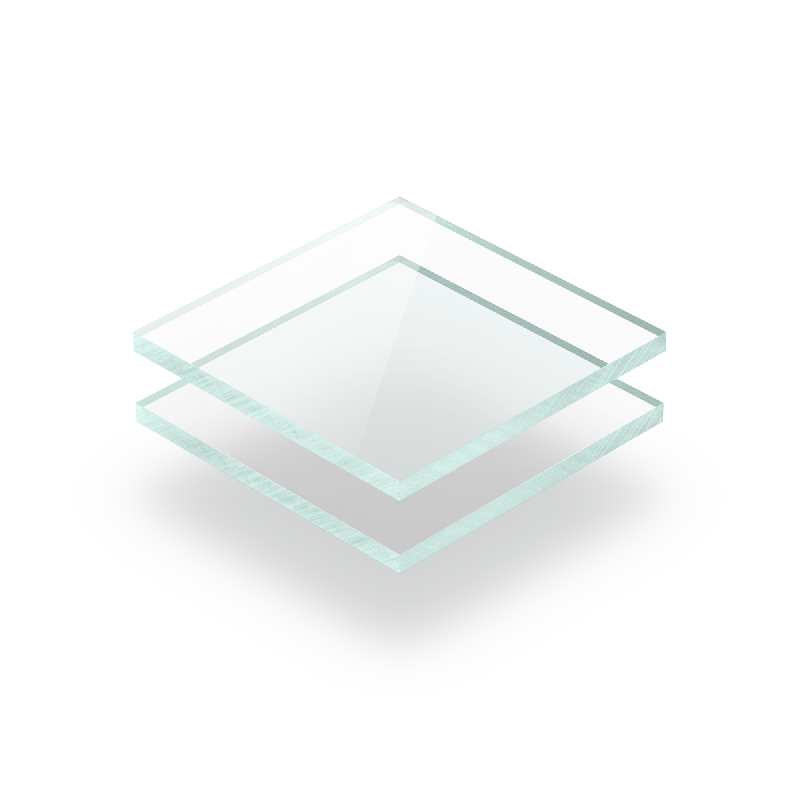 Plaque plexiglass teinté aspect de verre 3mm_0