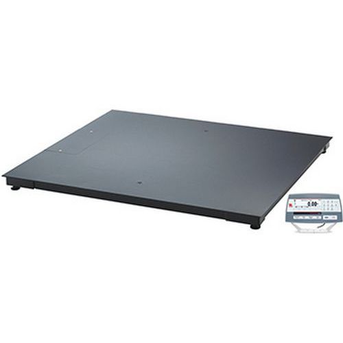 PLATEFORME AU SOL EN ACIER PEINT DF 5000 DF52P1500F1XV - OHAUS