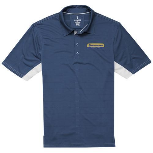 Polo Cool Fit manches courtes pour homme Prescott - 100% micro polyester respirant - 148 g/m²_0