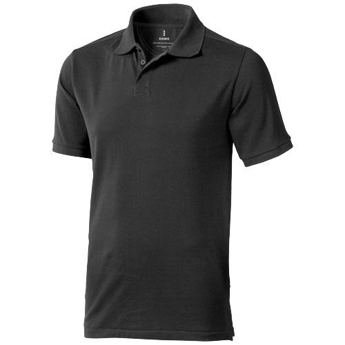 Polo manches courtes pour homme Calgary - maille piquée 100% coton - 200 g/m²_0