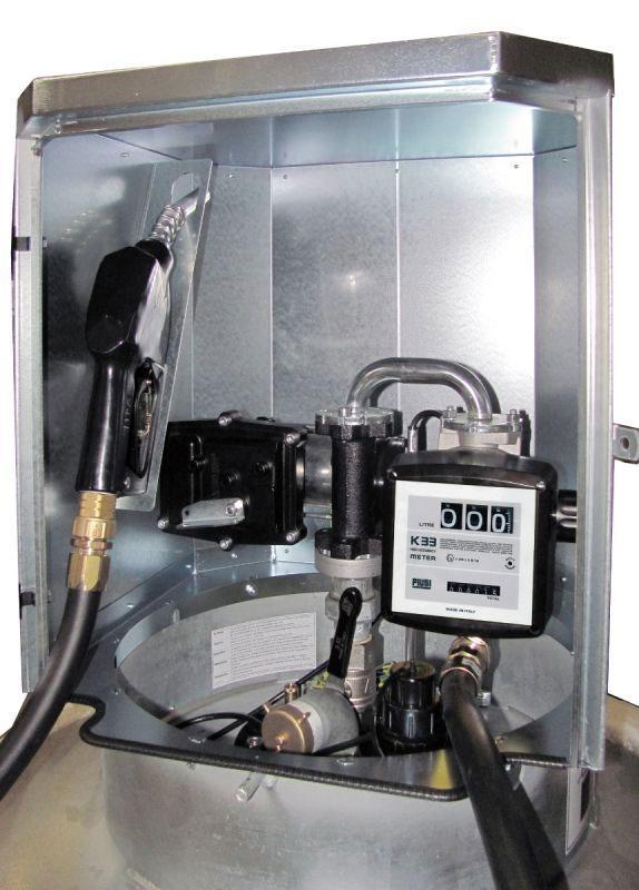 Pompe Cematex 230 V certifiée ATEX - Pour essence - CEMO - 10260F_0