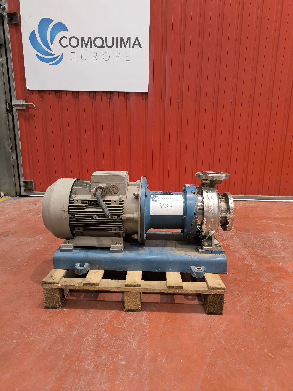Pompe sterling sihi cbed 050200-7195602 az 4b1 f034 d'occasion pompe centrifuge pour procédés chimiques - référence : c9064_0