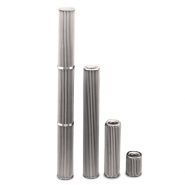 Poromesh® - Cartouches filtrantes d'eau en acier inoxydable 316L - Nettoyables et disponibles en plusieurs tailles_0