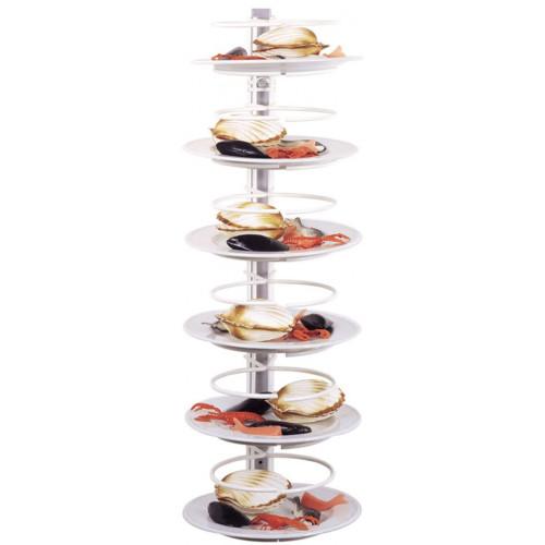 PORTE-ASSIETTES POUR 12 PLATS Ø 18 À 23 CM