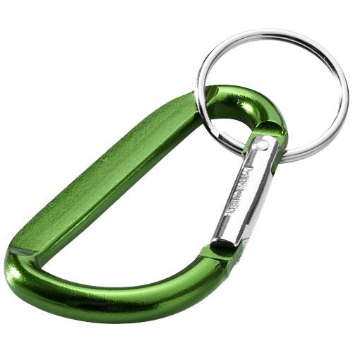 Porte-clés mousqueton Timor 11808504 - aluminium_0
