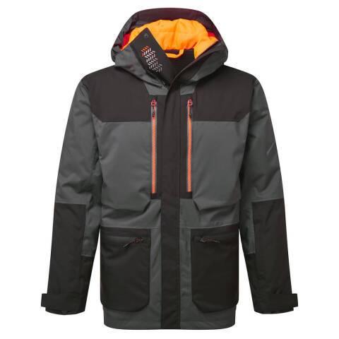 PORTWEST EV461 EV4 PARKA D'HIVER GRIS MÉTAL TALL - TAILLE L