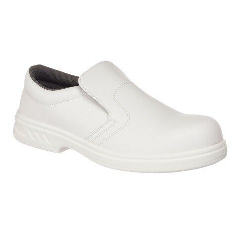 PORTWEST FW81 MOCASSIN S2 FO SR BLANC - TAILLE 49