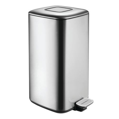POUBELLE REGENT STEP BIN 20L INOX MAT - EKO