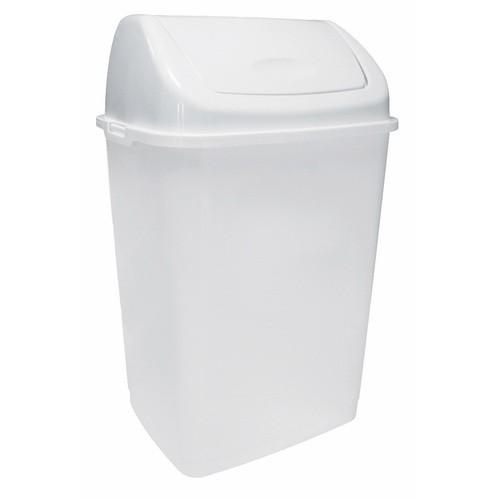 POUBELLES POLYÉTHYLÈNE - COUVERCLE BASCULANT - 18 LITRES ROSSIGNOL
