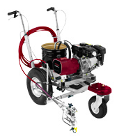 Powrliners traceur pour marquage routier 2850 - utilisable avec peintures aqueuses et solvantées_0