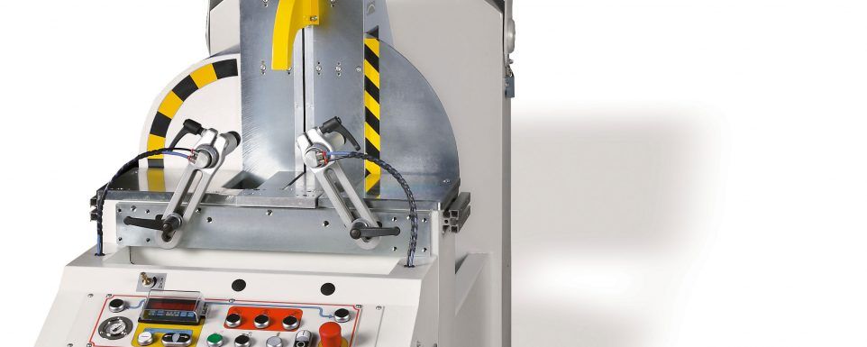 Premier D-RV 550 - Tronçonneuse mono tête - Gemma Group SRL - lame en carbure 550mm - inclinaison pneumatique 20°_0