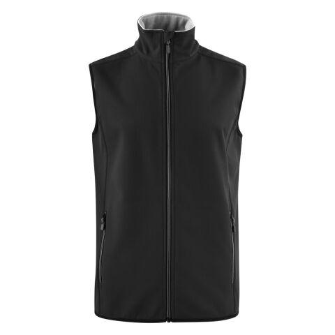 PRINTER TRIAL BODYWARMER HOMMES NOIR - TAILLE XXXXL