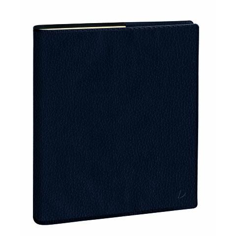 QUO VADIS - AGENDA - 2026 - EXÉCUTIF PRESTIGE - SEMAINIER PLANNING - MULTILINGUE - MARLOW - BLEU - 13 MOIS DE DÉC. À DÉC. - 16X16 CM