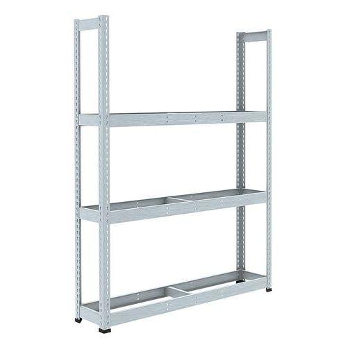 RAYONNAGE POUR PNEUS RAPID 1 1980X1830X455-3 NIVEAUX- ZINGUÉ