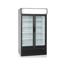Réfrigérateur vitré 710 L - Blanc| Tefcold - FSC1950H - blanc 5708181003692_0