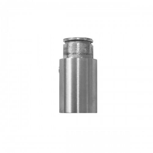 RÉHAUSSE POUR BÉQUILLE - 28 MM - POUR EXTENSION DE BÉQUILLE SUR ROSACE - INOX SATINÉ KARCHER DESIGN