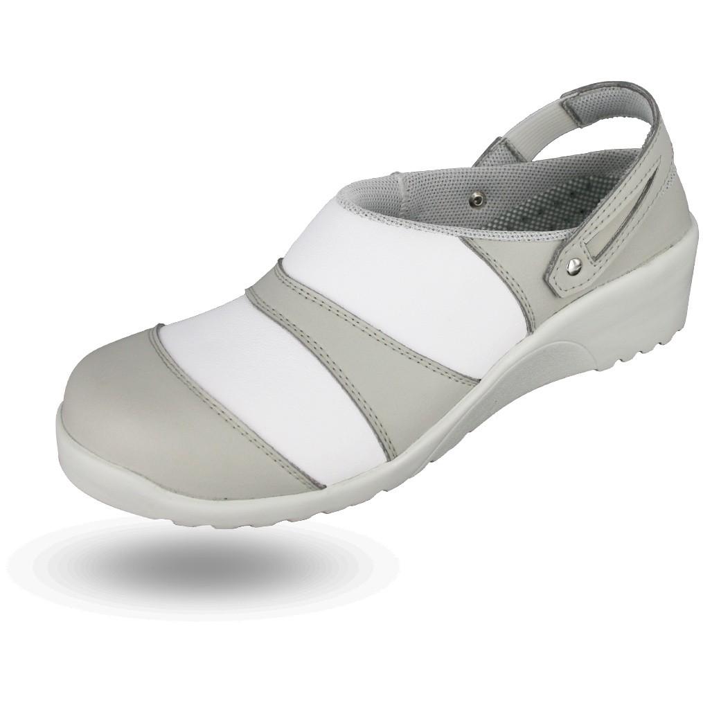 SABOT MEDICAL POUR INFIRMIÈRE ADELE GRIS NORDWAYS