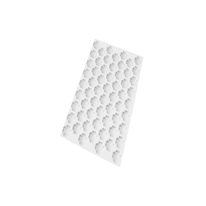Schneider - Tapis emporte-pièce en plastique, motif trèfle, No. 5, Ø 50 mm - plastique 166005_0