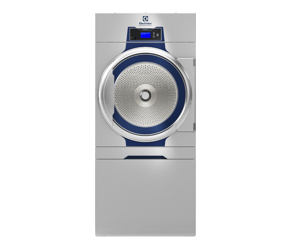 Séchoir à linge économique en énergie - capacité 20kg - Gamme SELF TD6-20 - Electrolux Professional avec tambour galvanisé et Compass Pro_0