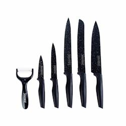 Set de couteaux 6 pièces Royalty Line RLMB5 - noir 5407004741161_0