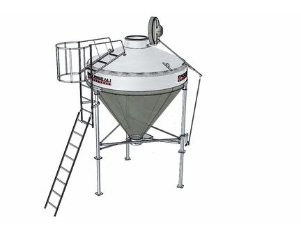 Silo BABYSTAR en matériaux composites - à partir de 3,5m3 - Ø2325_0