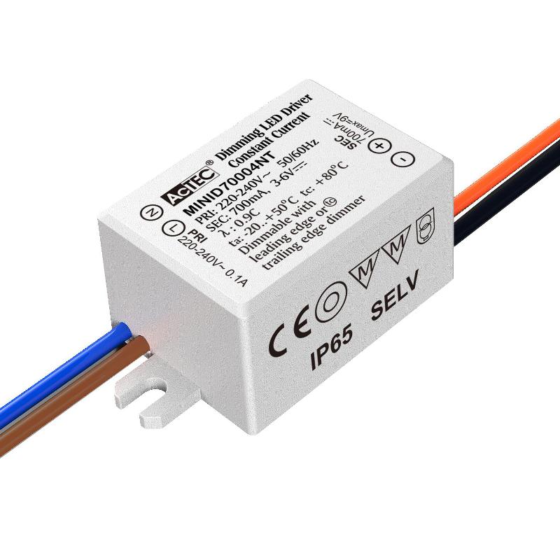 THE LIGHT GROUP SLC DRIVER À COURANT CONSTANT, 700 MA, 3 - 6 V DC, 4 WATT