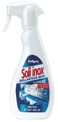 SOLI INOX BRILLANTEUR PULVÉRISATEUR 500 ML