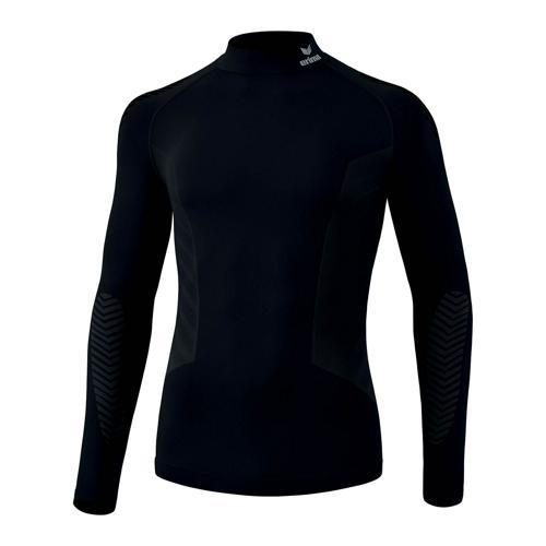 SOUS-MAILLOT AVEC COL MONTANT - ERIMA - ATHLETIC NOIR