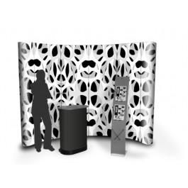 STAND PARAPLUIE & PORTE-BROCHURES