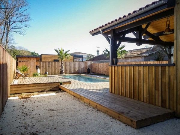 Lames de terrasses en Pin Sylvestre - FP Bois - largeur 147mm ou 170mm - traité Classe 4 jusqu'à 5.1m_0