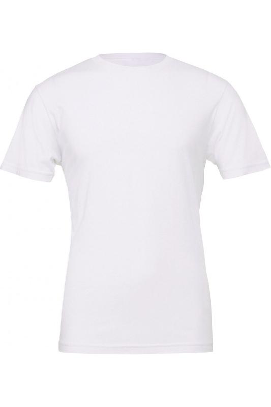 T-shirt homme col rond Blanc XL 100% Coton - XL blanc 0846503016137_0