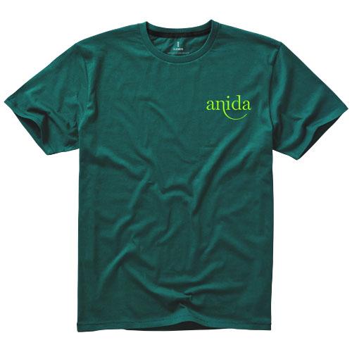 T-shirt manches courtes pour homme Nanaimo 38011605 - 100% coton peigné Ringspun - 160 g/m²_0