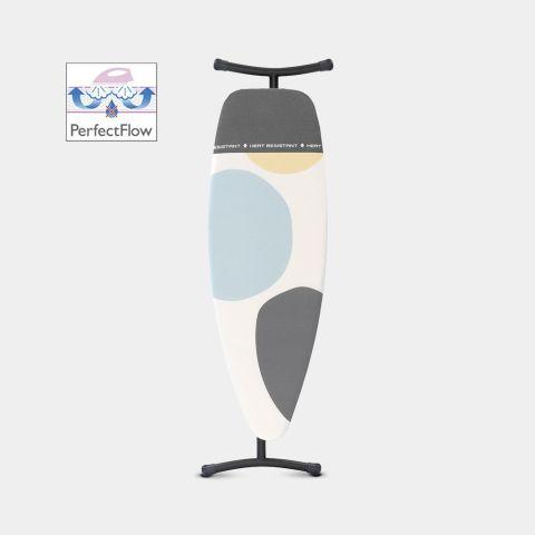 Table à repasser taille D -135 x 45 cm, Spring Bubbles - Brabantia UGS134760 EAN8710755134760_0
