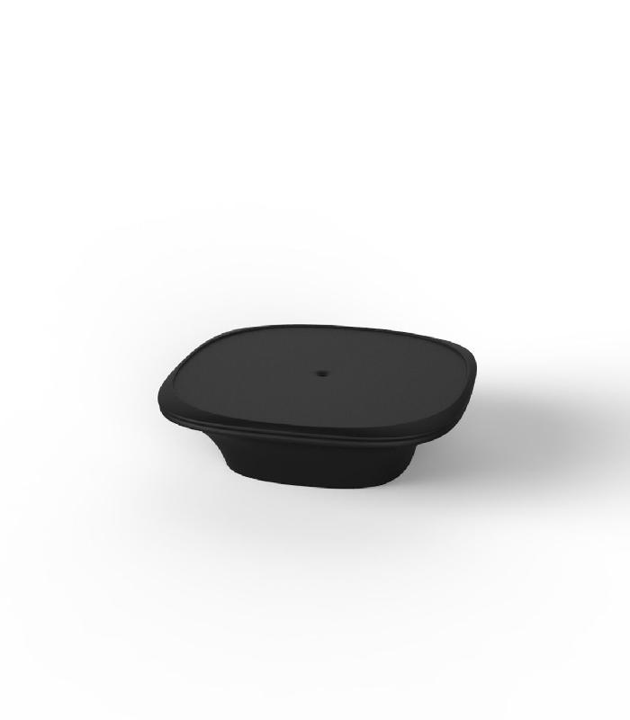 Table basse design UFO - noir_0