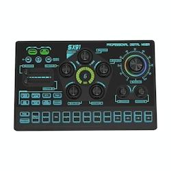 Table De Mixage Professionnelle Multifonction Bluetooth Pour Streaming En Direct YONIS - 3615617100394_0