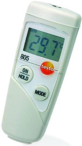 Thermomètre infrarouge Testo 805 - Optique 1:1 - Mesure sans contact - De -25 à +250 °C - Autonomie 40 h_0