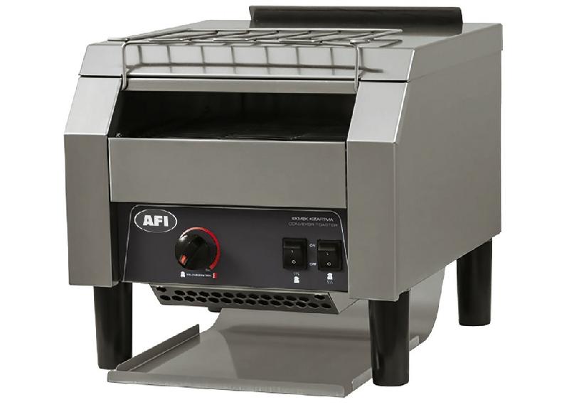 Toaster à convoyeur électrique avec 400 toasts/h puissance 2 kw mon... - PTC425_0