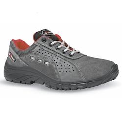 U-Power - Chaussures de sécurité basses sans métal COMFORT GRIP - Environnements secs - O1 FO SRC Gris Foncé Taille 43 - 43 gris matière synthét_0