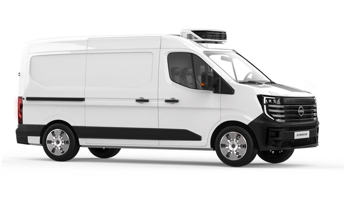 Véhicule frigorifique Cellule intégrée IsoCity -  Nissan Interstar - Froid positif ou négatif_0