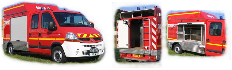 Véhicules anti incendie