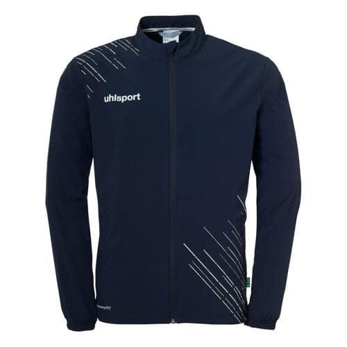 VESTE EVO WOVEN ENFANT - UHLSPORT - SCORE 26 BLEU MARINE/BLANC