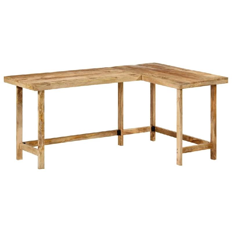 VidaXL Bureau 165x110x75 cm bois massif de manguier Modèle Orion Vision - 353334_0